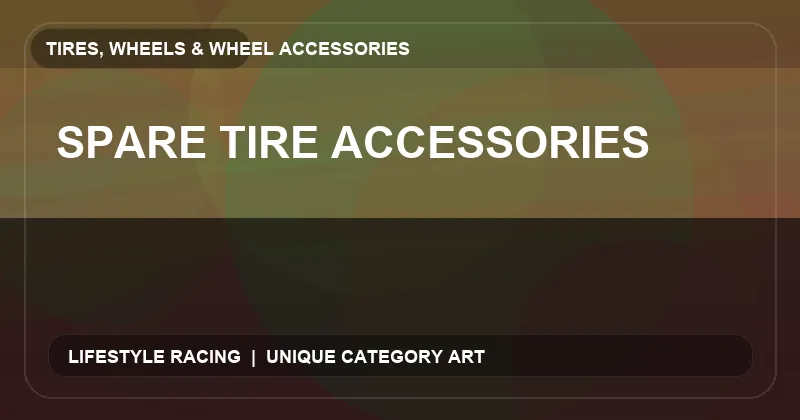 Spare Tire Accessories